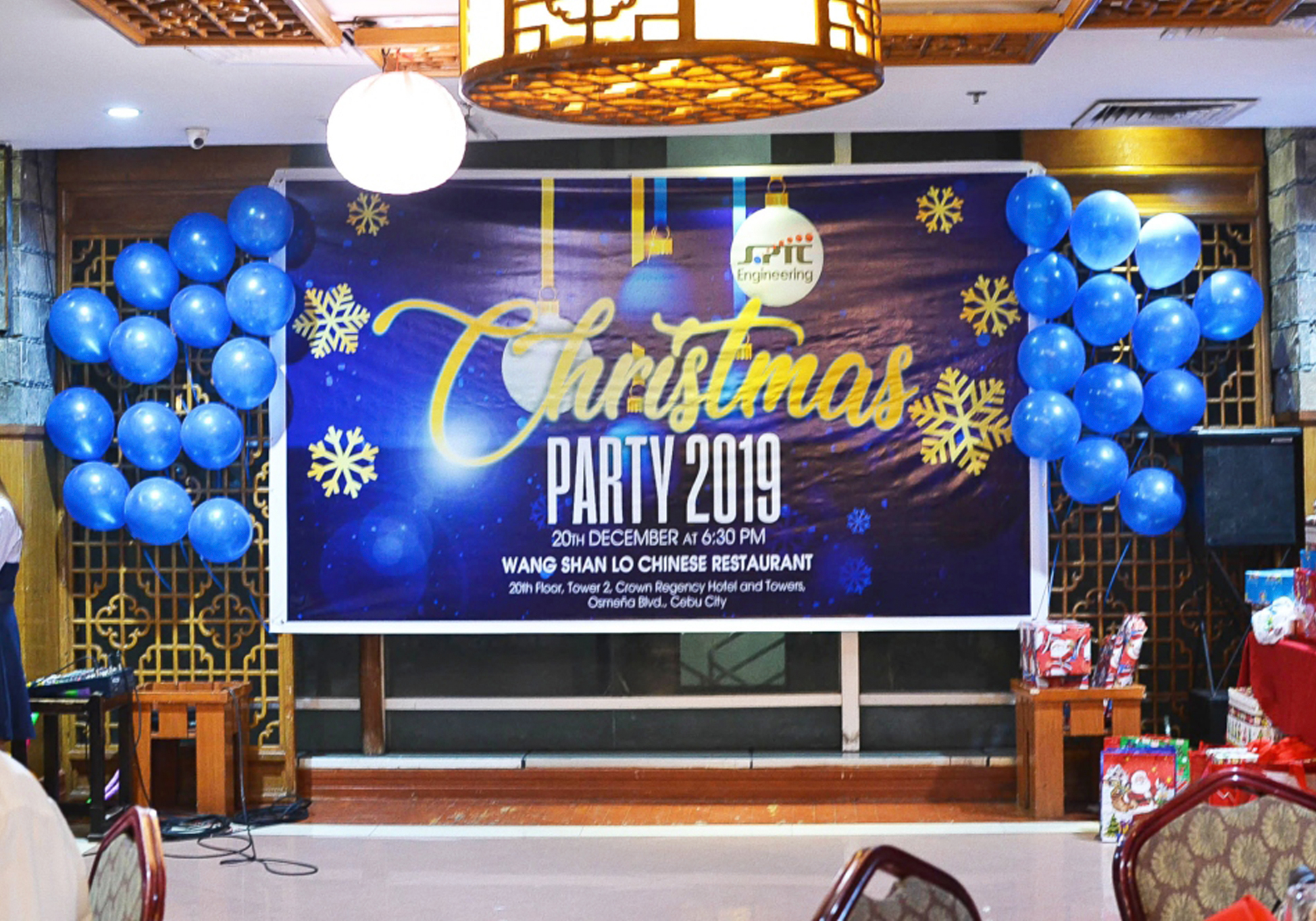 PARTY 2019